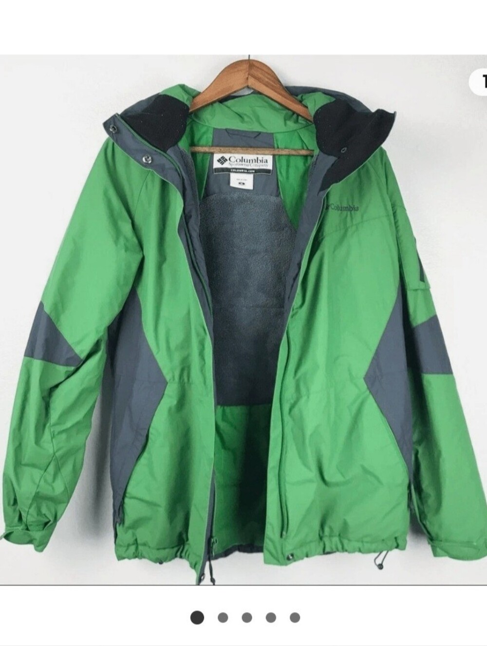 Columbia winter jacket